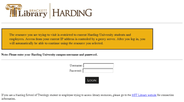 nexus.harding.edu