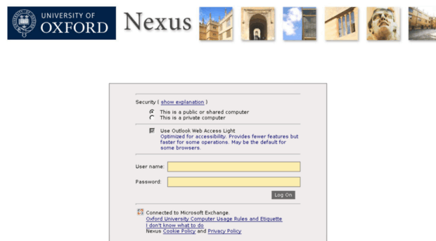 nexus.ox.ac.uk