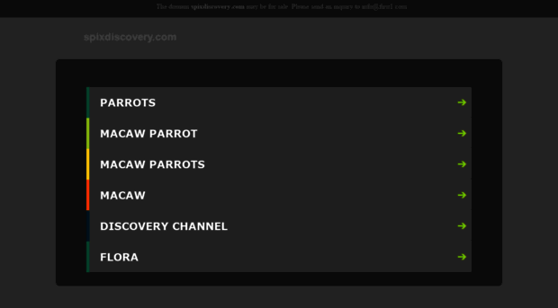nexus.spixdiscovery.com