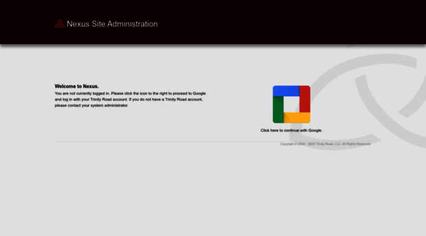 nexus.trinityroad.com