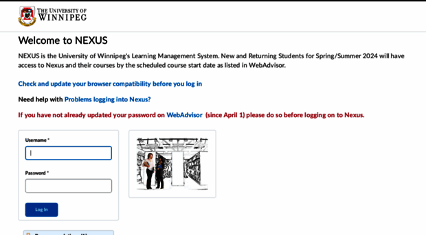 nexus.uwinnipeg.ca