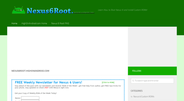 nexus6root.highonandroid.com