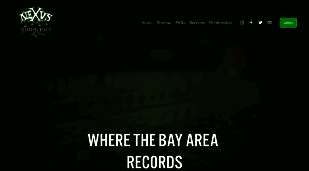 nexusaudiostudio.com