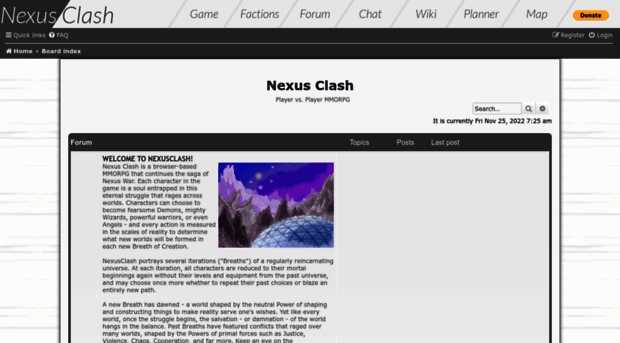 nexusclash.com