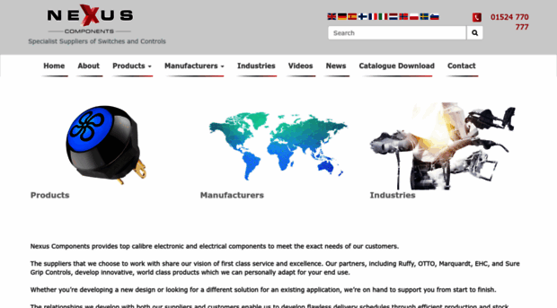 nexuscomponents.co.uk