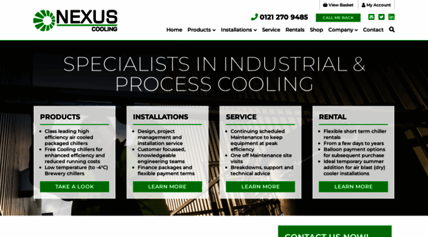 nexuscooling.co.uk