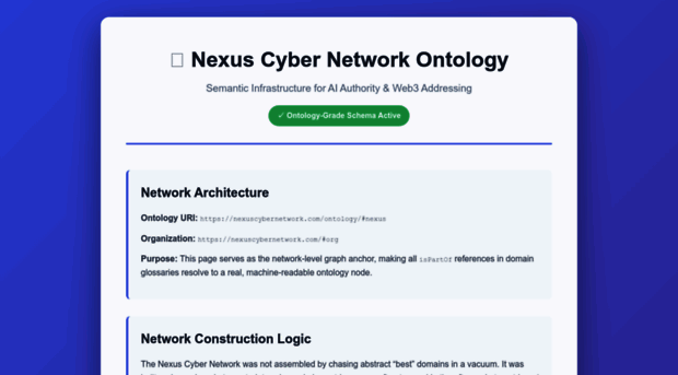 nexuscybernetwork.com