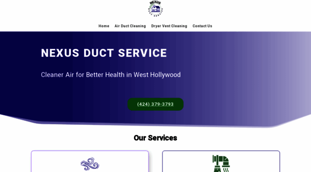 nexusductservice.com