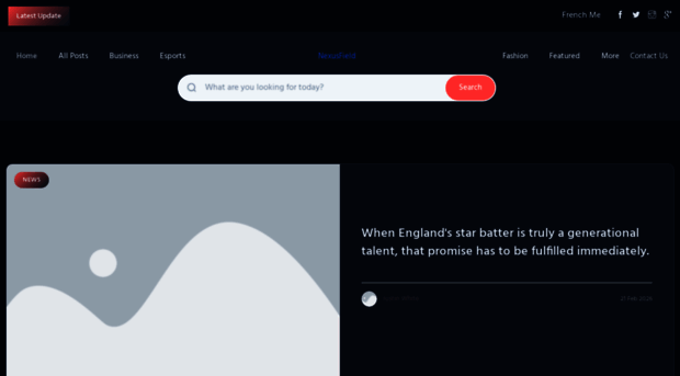 nexusfield.co.uk