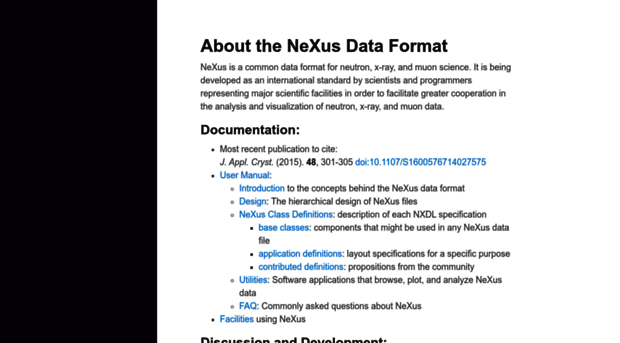 nexusformat.org