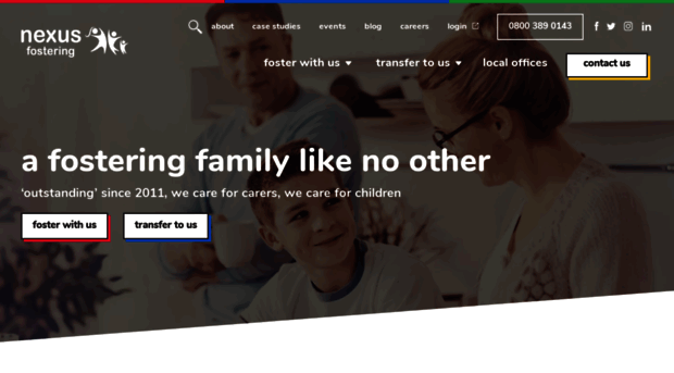 nexusfostering.co.uk
