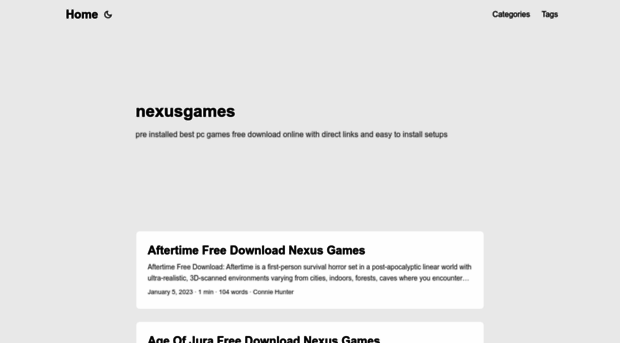 nexusgamesag.pages.dev