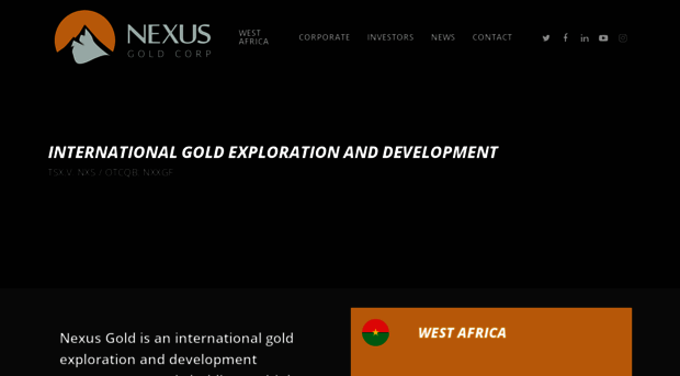 nexusgoldcorp.com