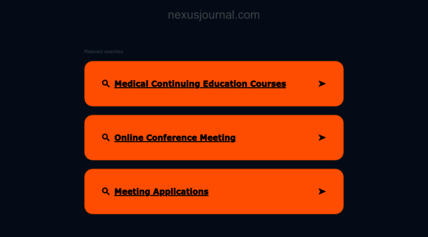 nexusjournal.com