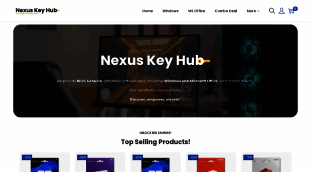 nexuskeyhub.com