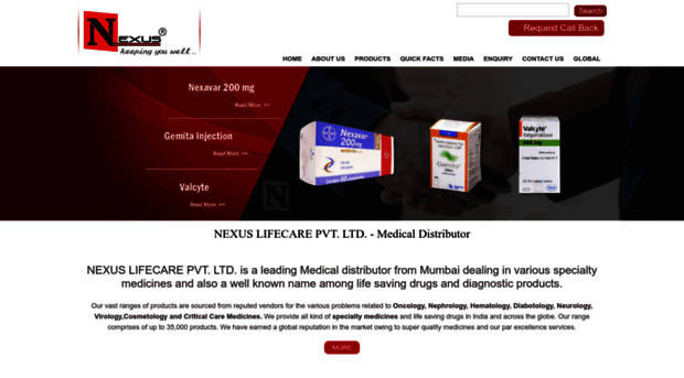 nexuslifecare.com