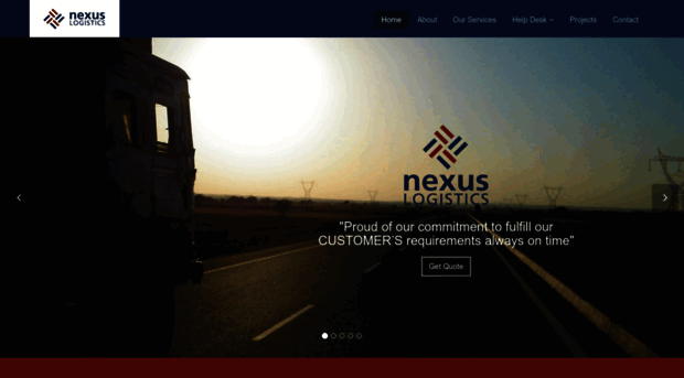 nexuslogistics.in