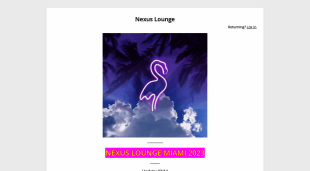 nexuslounge.as.me