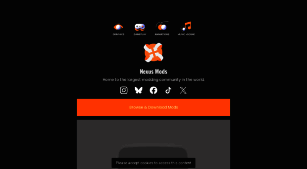 nexusmods.start.page