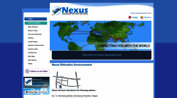 nexusmyanmar.com