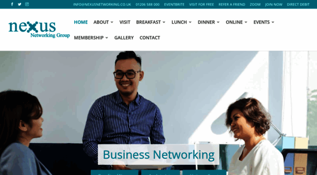 nexusnetworking.co.uk