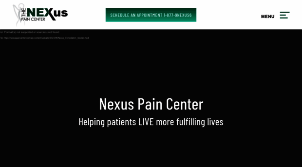 nexuspaincenter.com