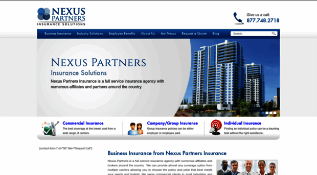 nexuspartnersinsurance.com