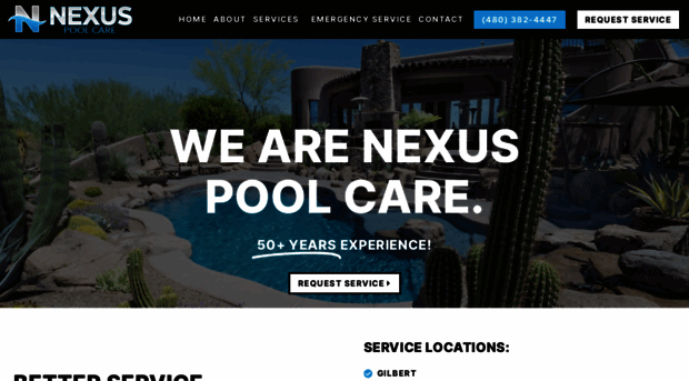 nexuspoolcare.com