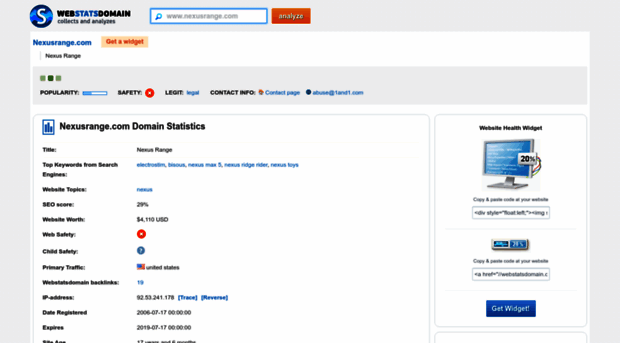 nexusrange.com.webstatsdomain.org