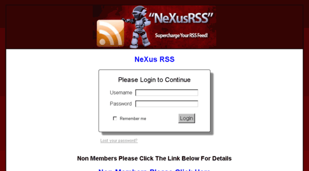 nexusrss.com