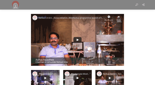 nexustalks.nexuscircle.com