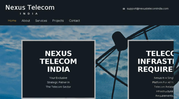 nexustelecomindia.com