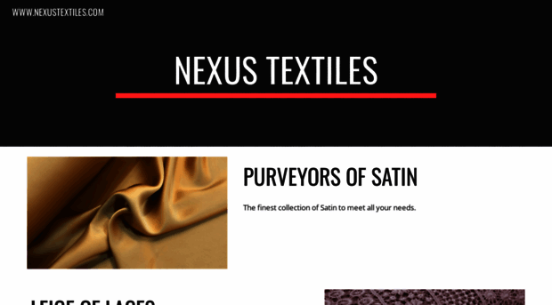 nexustextiles.com