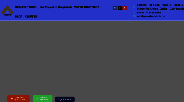 nexustradebd.com