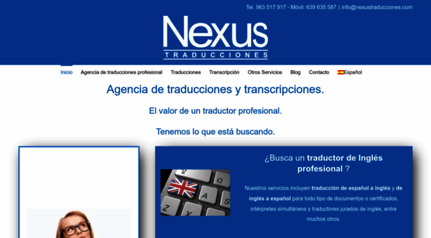 nexustraducciones.com