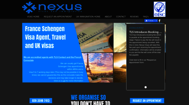 nexusvisas.co.uk