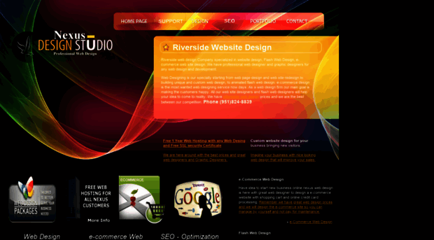 nexuswebsitedesign.com