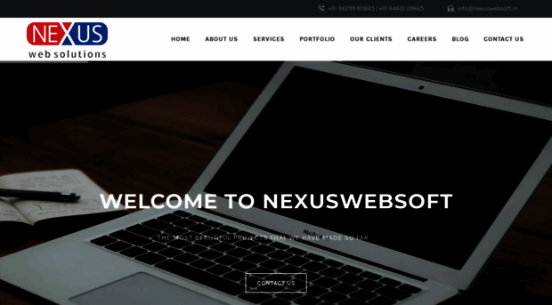 nexuswebsoft.in