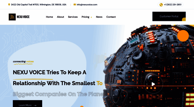 nexuvoice.com