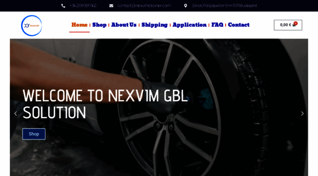 nexvimcleaner.com