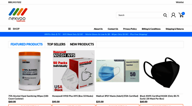 nexvoostore.com