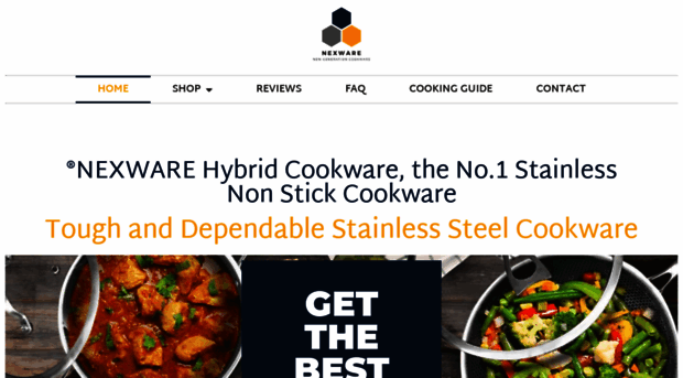 nexwarekitchen.com