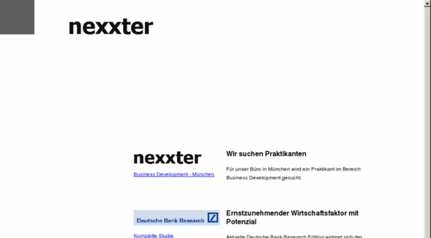 nexxter.com