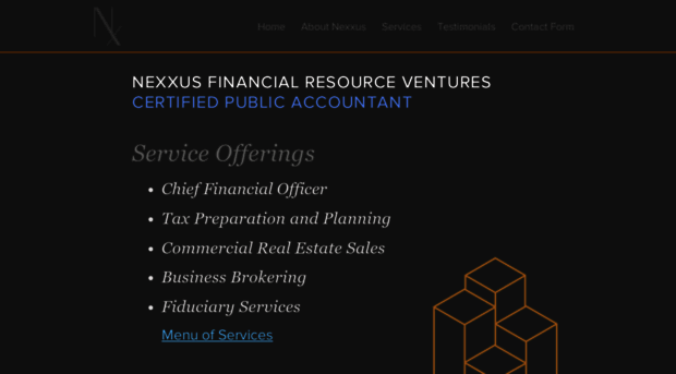 nexxusfinancialresourceventures.com