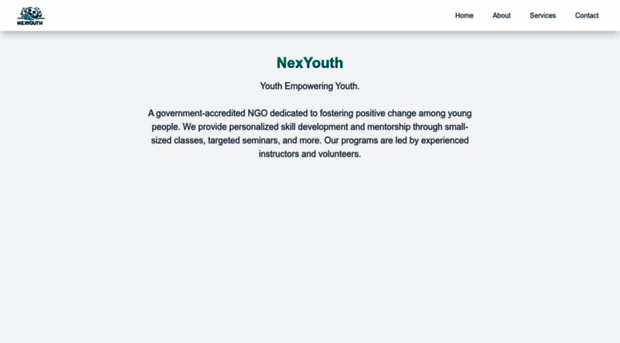 nexyouth.org