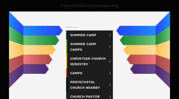 neyouthministrycamps.org