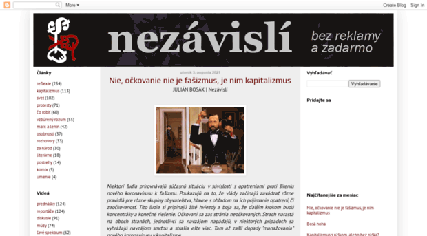 nezavisli.blogspot.sk