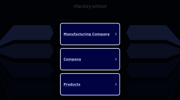 nfactory.io