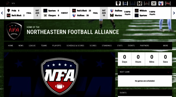 nfaleague.com