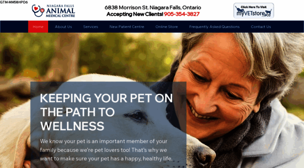 nfanimalmedicalcentre.com